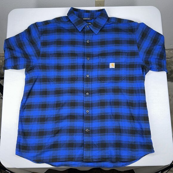 CARHARTT RUGGED FLEX relaxed fit shirt - Picture 4 of 6